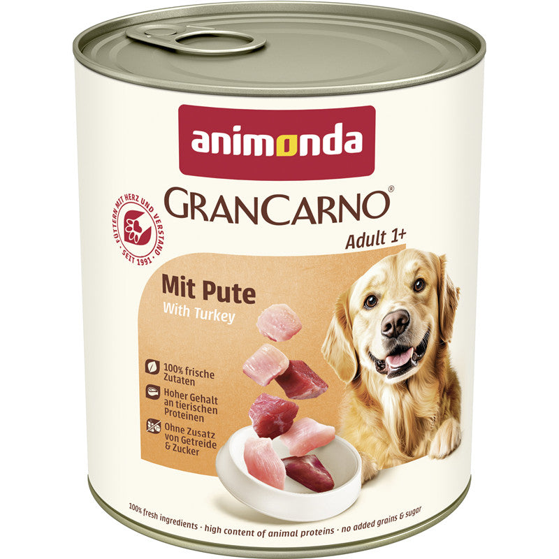 Animonda Dog Dose GranCarno Adult mit Pute 800 g
