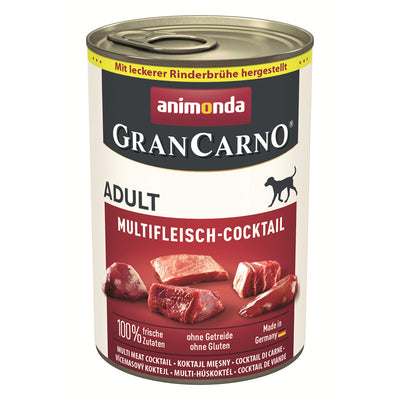 Animonda Dog Dose GranCarno Adult Multi - Fleischcocktail 400 g