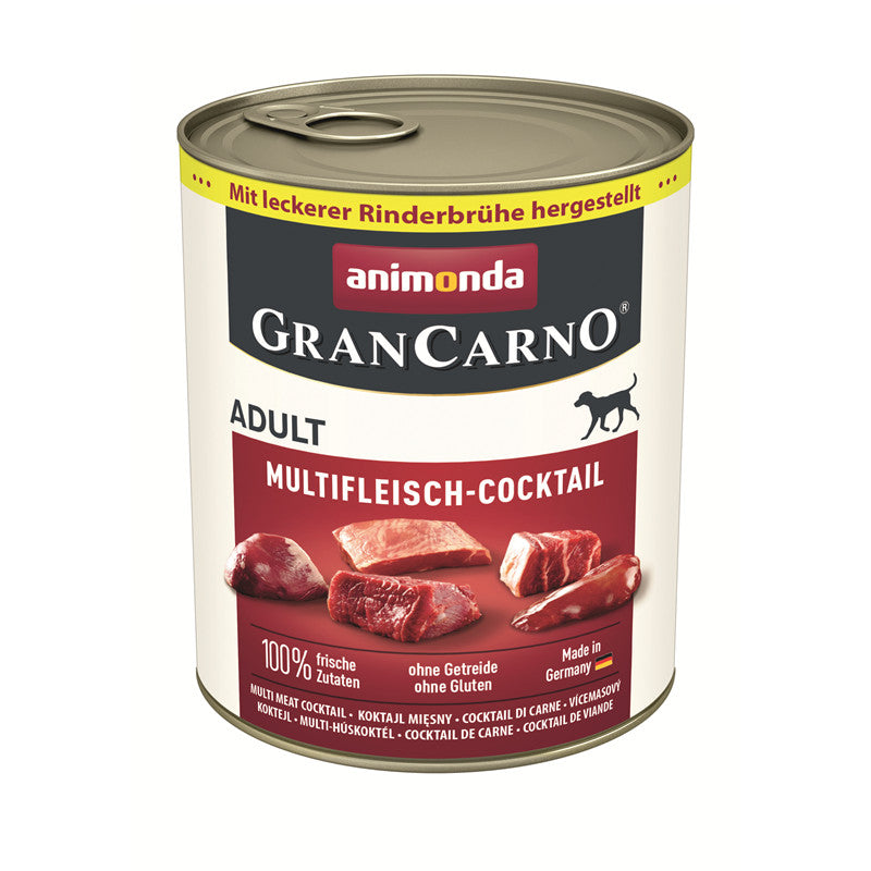 Animonda Dog Dose GranCarno Adult Multi - Fleischcocktail 800 g