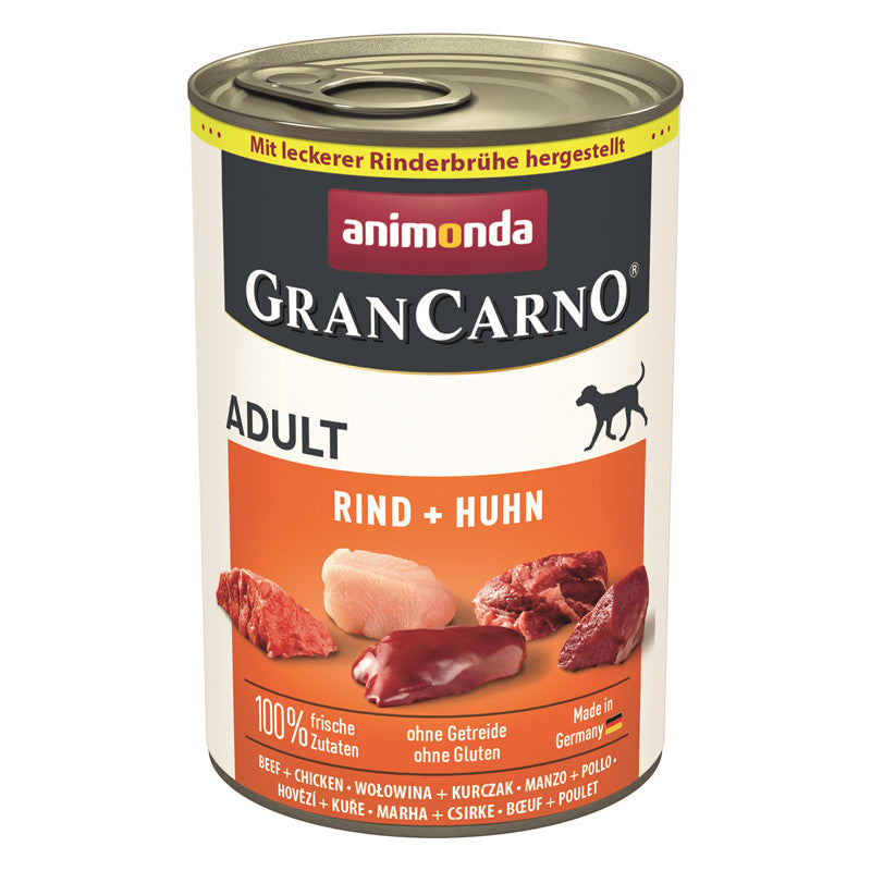 Animonda Dog Dose GranCarno Adult Rind & Huhn 400 g