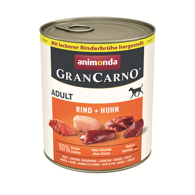 Animonda Dog Dose GranCarno Adult Rind & Huhn 800 g