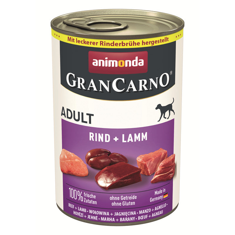 Animonda Dog Dose GranCarno Adult Rind & Lamm 400 g