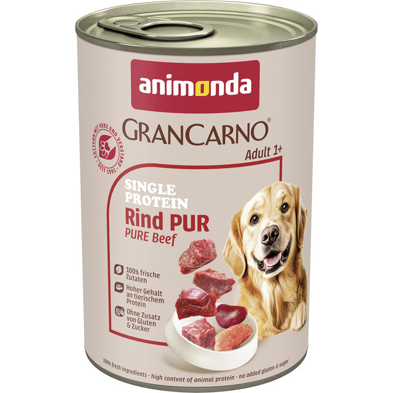 Animonda Dog Dose GranCarno Adult Rind pur  400 ,g