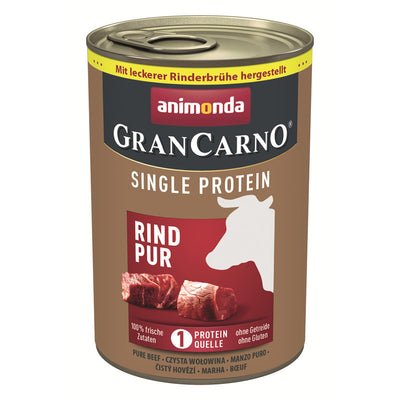 Animonda Dog Dose GranCarno Adult Rind pur  400 ,g