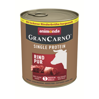 Animonda Dog Dose GranCarno Adult Rind pur  800 g