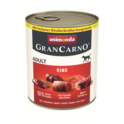 Animonda Dog Dose GranCarno Adult Rindfleisch pur 800 g