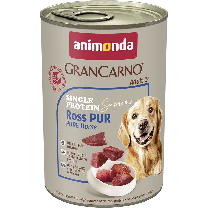 Animonda Dog Dose GranCarno Adult Ross pur  400g