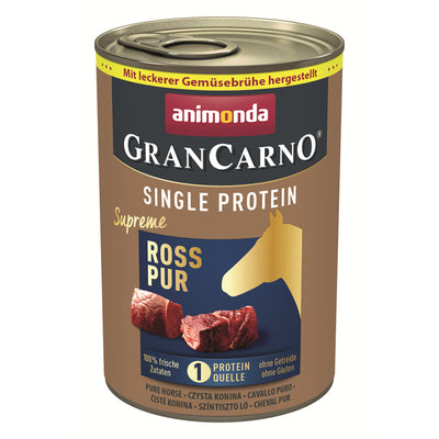 Animonda Dog Dose GranCarno Adult Ross pur  400g