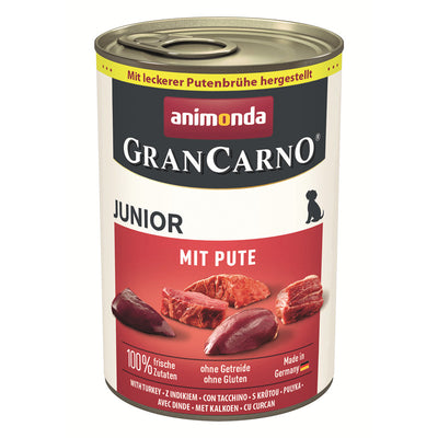 Animonda Dog Dose GranCarno Junior mit Pute 400 g