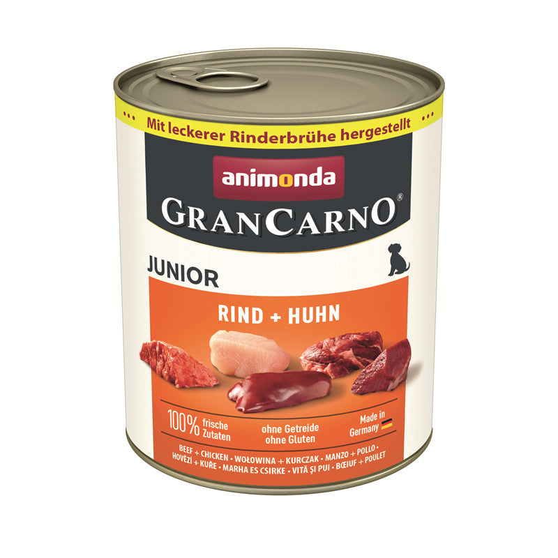 Animonda Dog Dose GranCarno Junior Rind & Huhn 800 g