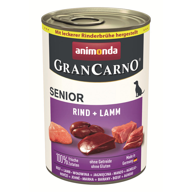 Animonda Dog Dose GranCarno Senior Rind & Lamm 400 g