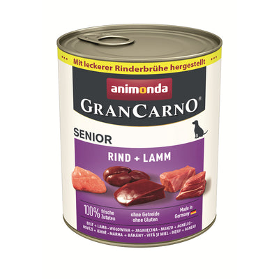 Animonda Dog Dose GranCarno Senior Rind & Lamm 800 g