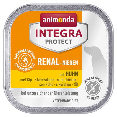 Animonda Dog Integra Protect Niere Huhn 150 g