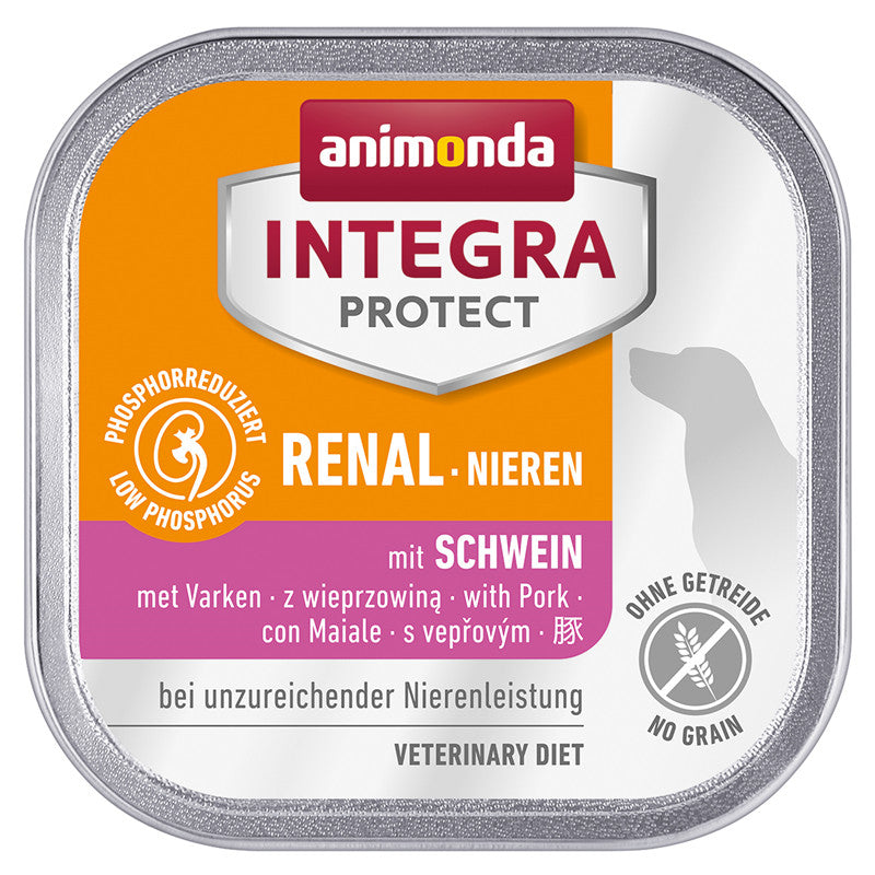 Animonda Dog Integra Protect Niere Schwein 150 g