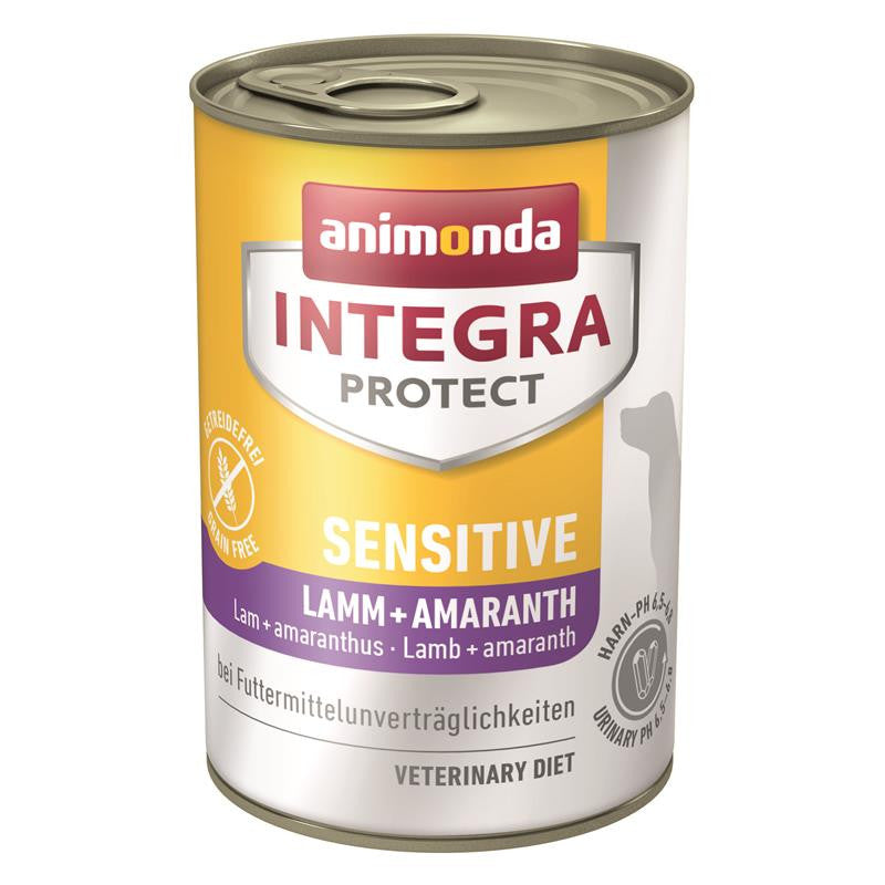 Animonda Dog Integra Protect Sensitiv Lamm & Amaranth 400 g