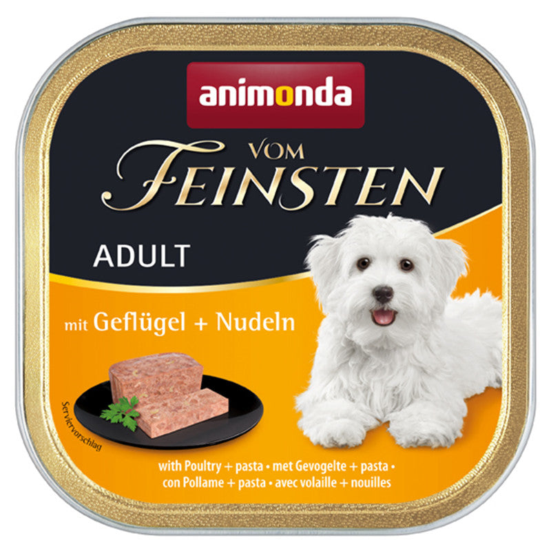 Animonda Dog Vom Feinsten Adult mit Geflügel & Nudeln 150 g