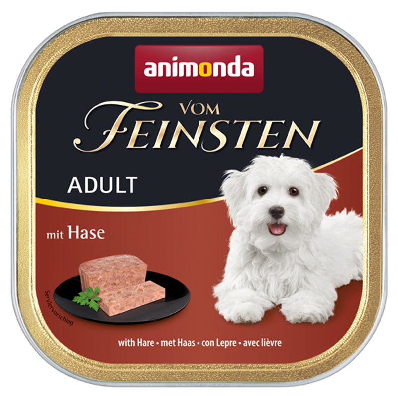 Animonda Dog Vom Feinsten Adult mit Hase 150 g