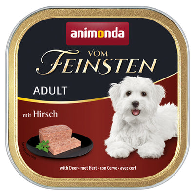 Animonda Dog Vom Feinsten Adult mit Hirsch 150 g