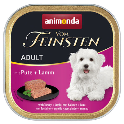 Animonda Dog Vom Feinsten Adult mit Pute & Lamm 150 g