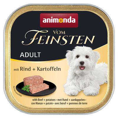 Animonda Dog Vom Feinsten Adult mit Rind & Kartoffeln 150 g