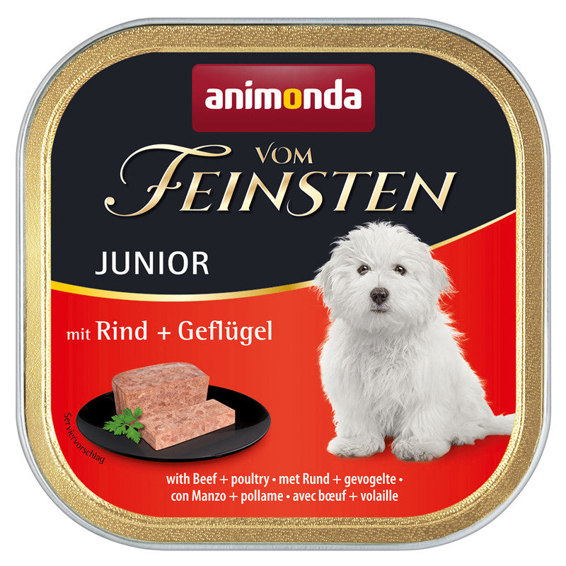 Animonda Dog Vom Feinsten Junior Rind & Geflügel 150 g