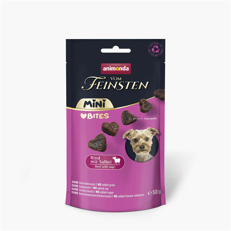 Animonda Dog vom Feinsten Mini Bites mit Rind & Salbei 50 g