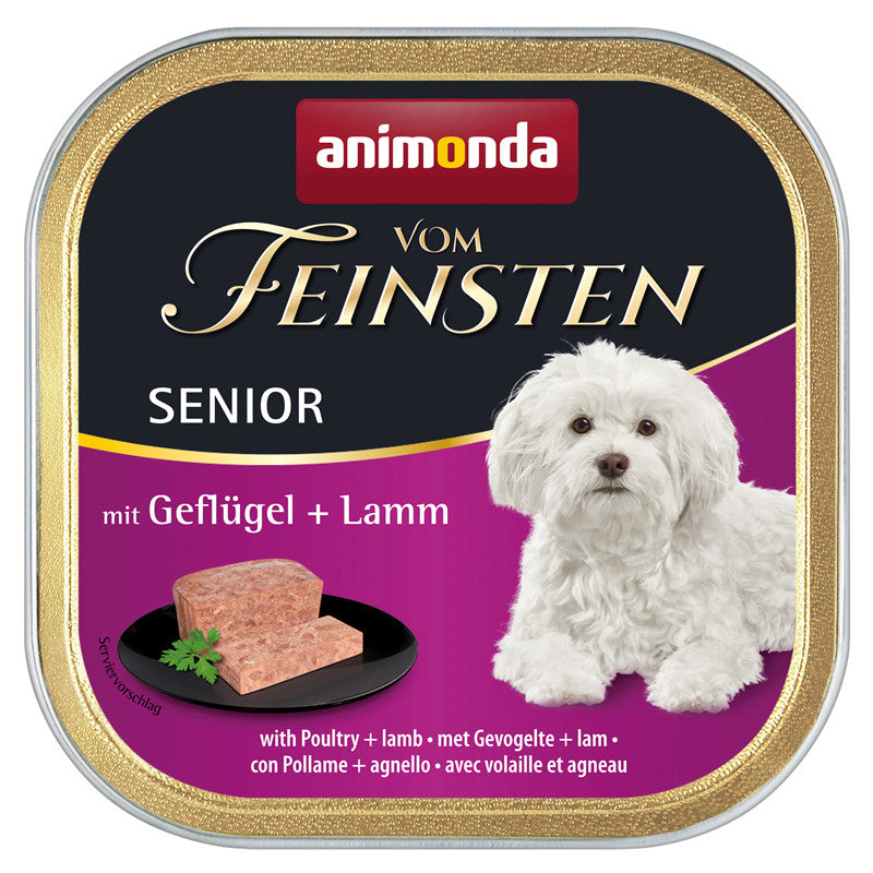 Animonda Dog Vom Feinsten Senior Geflügel & Lamm 150 g