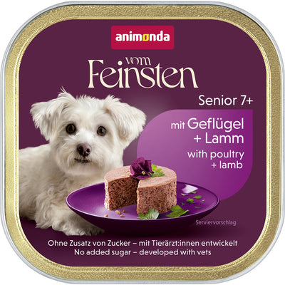 Animonda Dog Vom Feinsten Senior Geflügel & Lamm 150 g