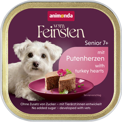 Animonda Dog Vom Feinsten Senior Putenherz 150 g