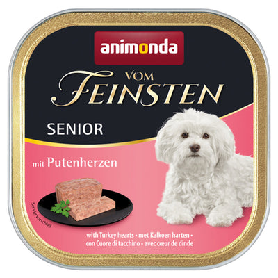 Animonda Dog Vom Feinsten Senior Putenherz 150 g