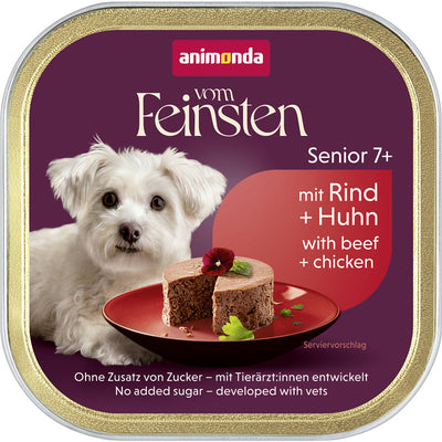 Animonda Dog Vom Feinsten Senior Rind & Huhn 150 g
