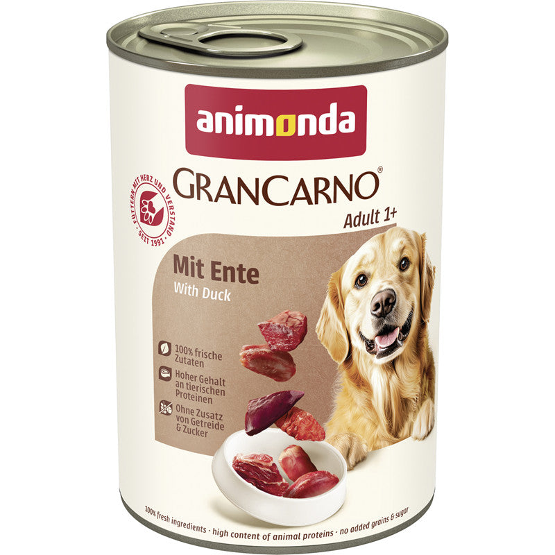 Animonda GranCarno Adult mit Ente 400 g