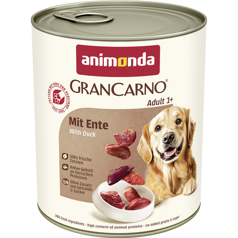 Animonda GranCarno Adult mit Ente 800 g