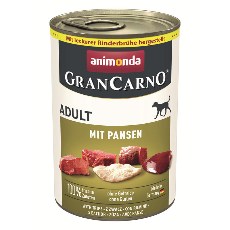 Animonda GranCarno Adult mit Pansen 400 g