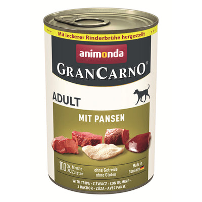 Animonda GranCarno Adult mit Pansen 400 g