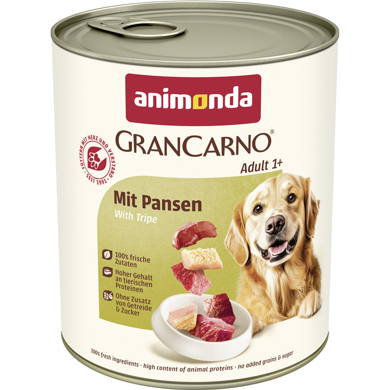 Animonda GranCarno Adult mit Pansen 800 g