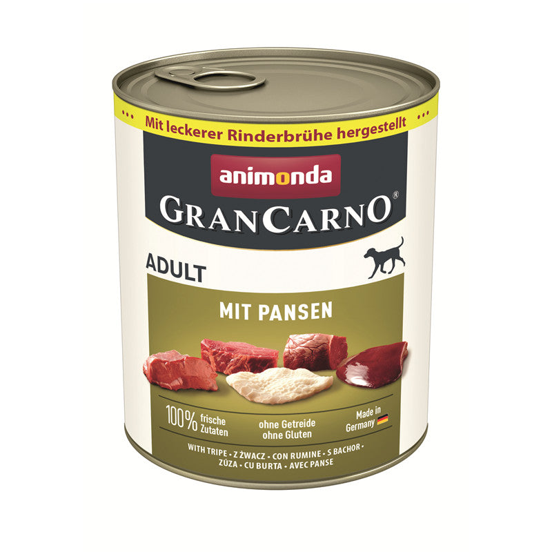 Animonda GranCarno Adult mit Pansen 800 g