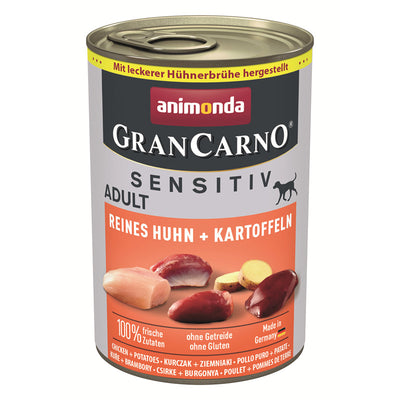 Animonda GranCarno Adult Sensitive Huhn + Kartoffeln 400 g