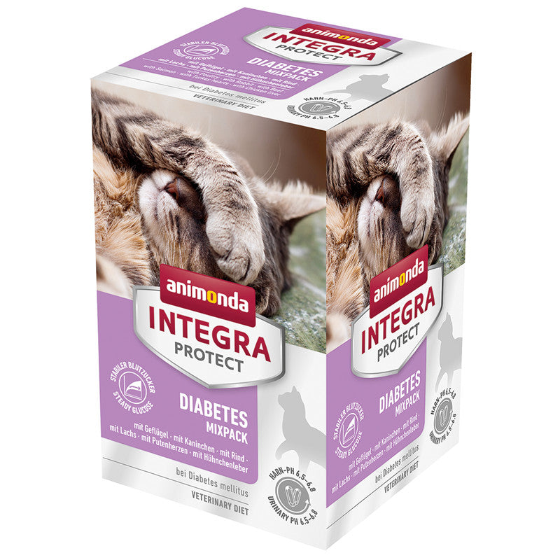 Animonda INTEGRA PROTECT Adult Diabetes Mix Pack 6 x 100 g