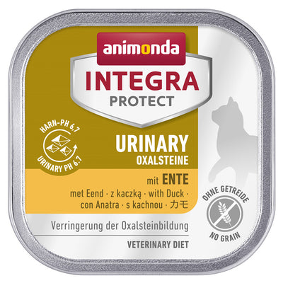 Animonda INTEGRA PROTECT Adult Urinary Oxalstein mit Ente 100 g