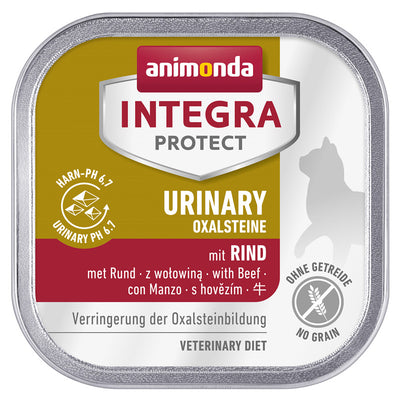 Animonda INTEGRA PROTECT Adult Urinary Oxalstein mit Rind 100 g