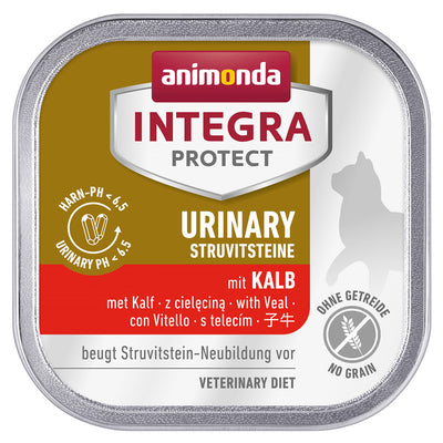 Animonda INTEGRA PROTECT Adult Urinary Struvitstein mit Kalb 100 g