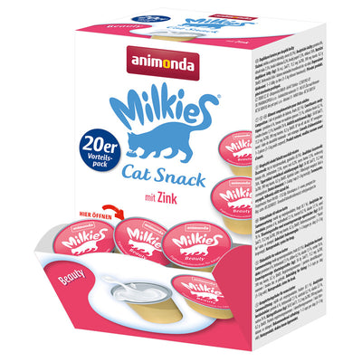 Animonda Milkie Beauty mit Zink 20x15g