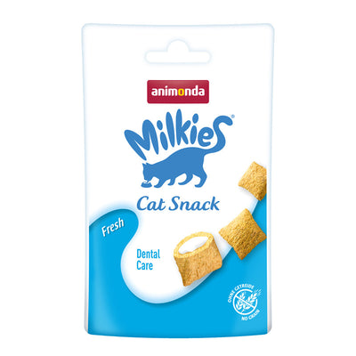 Animonda Snack Milkies Knusperkissen Fresh Dental Care 30 g