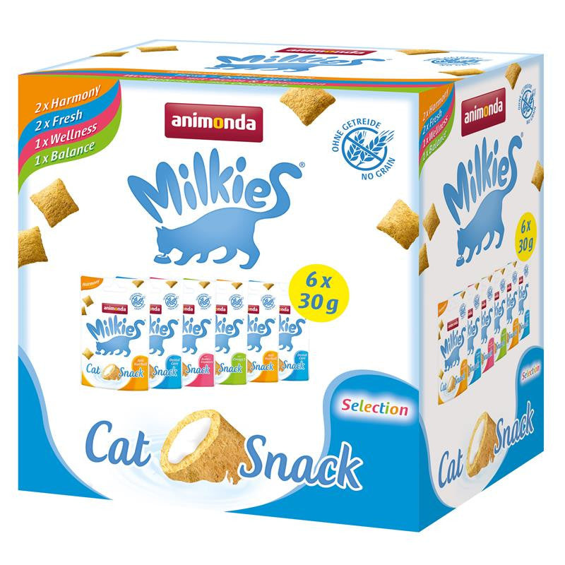 Animonda Snack Milkies Multipack 6 x 30 g