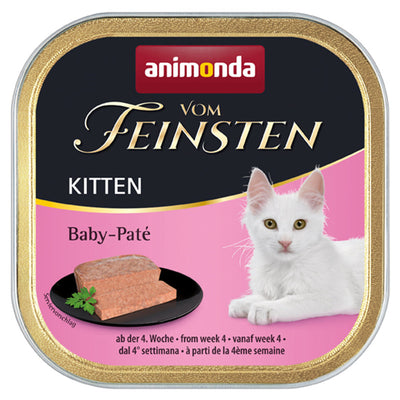 Animonda vom Feinsten Kitten Baby-Paté 100 g