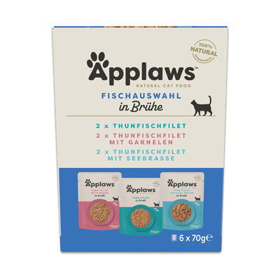 App Cat PB MP Fisch Taster Pack 6x70g 1 Stück