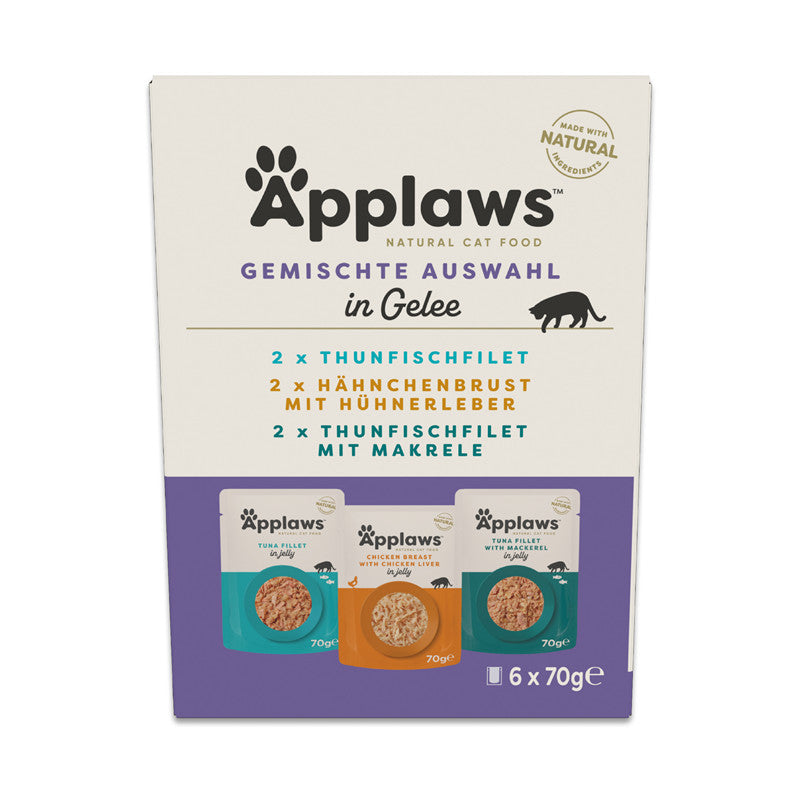 App Cat PB MP Gelee Selection Taster Pack 6 x70 g 1 Stück