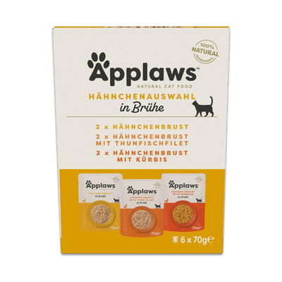 App Cat PB MP Huhn Taster Pack 6 x70 g 1 Stück
