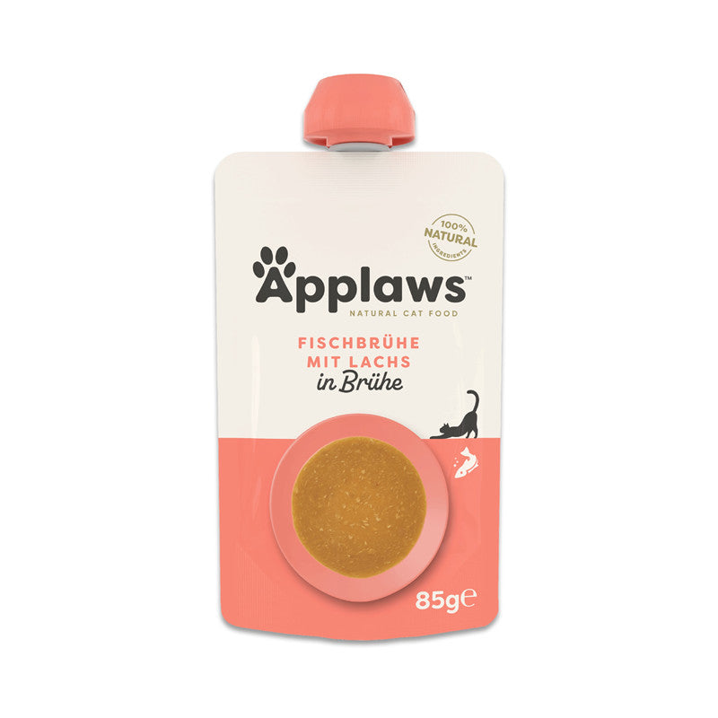 App Cat PB Soup Fischbrühe Lachs 85 g